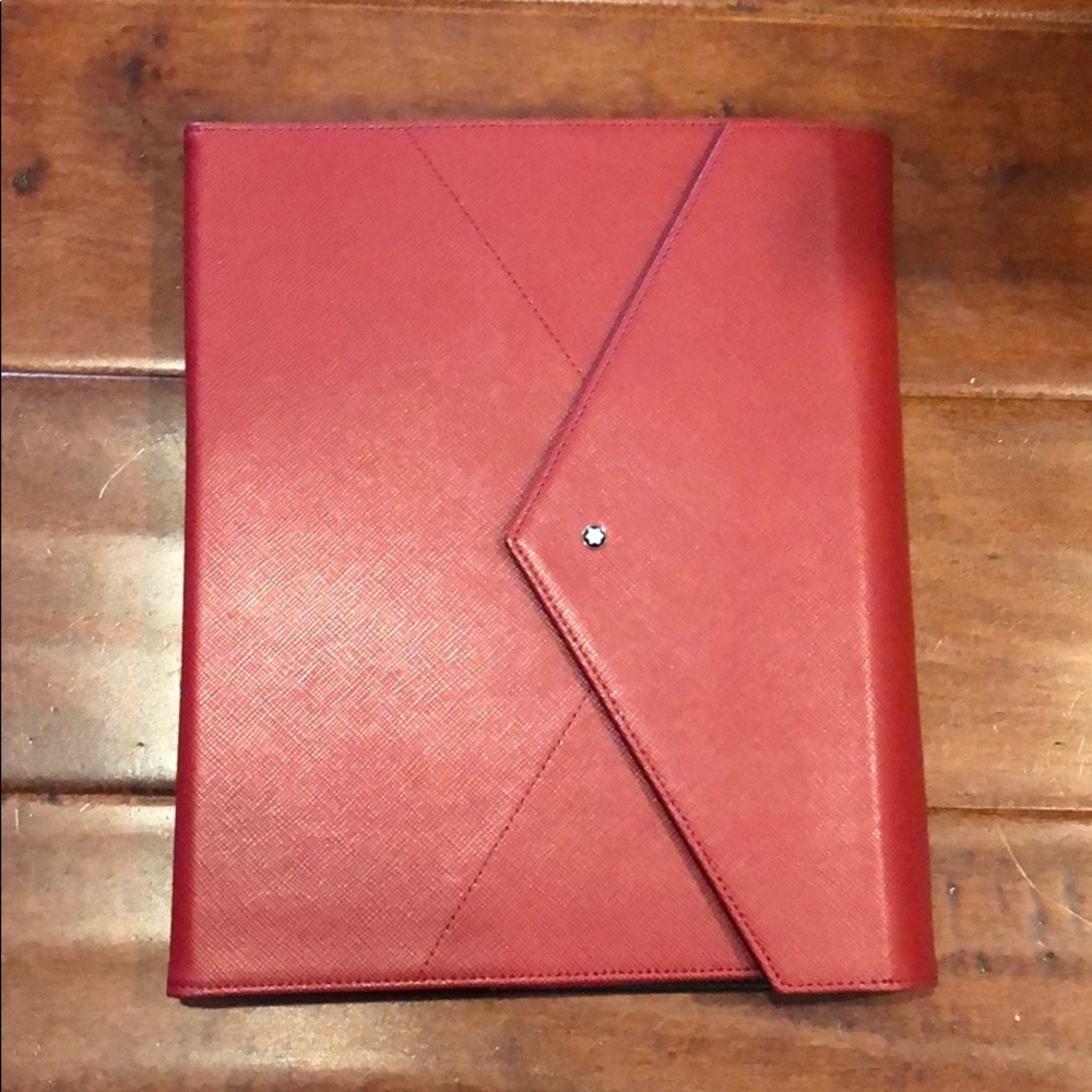 Smart Montblanc Red Notebook